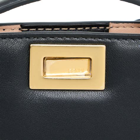 fendi mini peekaboo with feet lambskin|Nano Peekaboo .